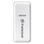 TRANSCEND MEMORY READER FLASH USB3.1/WHITE TS-RDF5W TRANSCEND