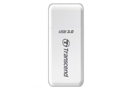TRANSCEND MEMORY READER FLASH USB3.1/WHITE TS-RDF5W TRANSCEND
