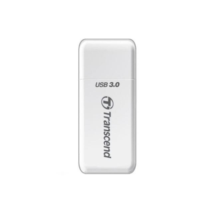 TRANSCEND MEMORY READER FLASH USB3.1/WHITE TS-RDF5W TRANSCEND