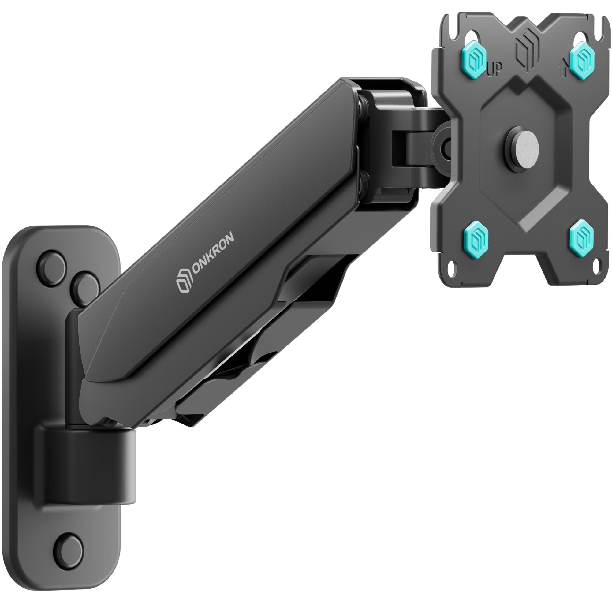 1fb4f41f-9718-4368-8e7b-8d635ccaaad3-1 ONKRON TV SET ACC WALL MOUNT /13-34"/BLACK G120-B ONKRON - Image 1