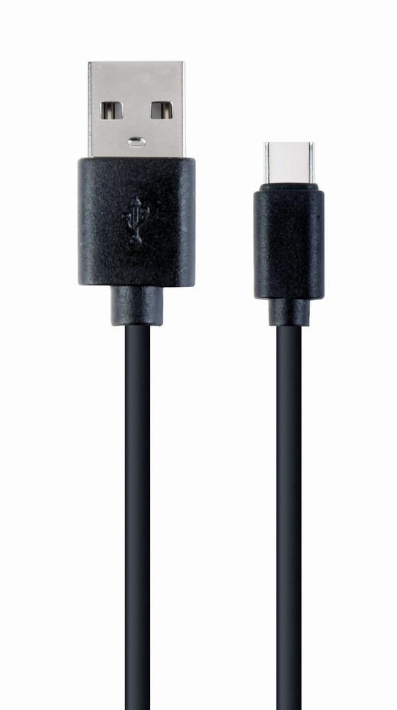 1fbc6774-c516-4487-aa52-3369c485f676 CABLE USB2 TO USB-C 1M/CC-USB2-AMCM-1M GEMBIRD - Image 1