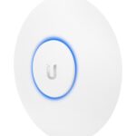 UBIQUITI Access Point|UBIQUITI|1300 Mbps|IEEE 802.11a|IEEE 802.11b|IEEE 802.11g|IEEE 802.11n|IEEE 802.11ac|1xUSB 2.0|2xRJ45|Number of antennas 3|UAP-AC-PRO