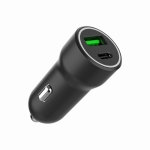 MOBILE CHARGER CAR USB 2PORT/TA-UC-A2PDQC20-CAR-01 GEMBIRD - Image 3