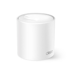 TP-LINK Wireless Router|TP-LINK|Wireless Router|1500 Mbps|Mesh|Wi-Fi 6|1x10/100/1000M|1x2.5GbE|DHCP|DECOX10(1-PACK)