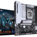 GIGABYTE Mainboard|GIGABYTE|Intel B860 Express|LGA1851|Micro-ATX|Memory DDR5|Memory slots 4|2xPCI-Express 16x|2xM.2|1xHDMI|1xDisplayPort|1xAudio-In|1xAudio-Out|1xMicrophone|5xUSB 2.0|3xUSB 3.2|1xUSB-C|1xRJ45|B860MGAMINGXWIFI6E1.0