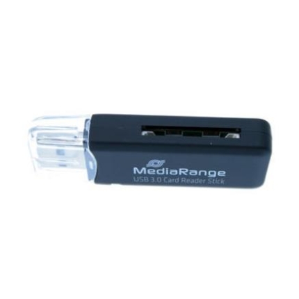 MEDIARANGE MEMORY READER USB3.0 STICK/BLACK MRCS507 MEDIARANGE