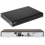 DAHUA NET VIDEO RECORDER 4CH 4POE/NVR4204-P-4KS2/L DAHUA