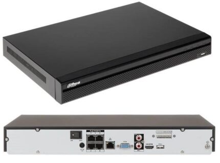 DAHUA NET VIDEO RECORDER 4CH 4POE/NVR4204-P-4KS2/L DAHUA