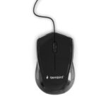 GEMBIRD MOUSE USB OPTICAL/BLACK MUS-3B-02 GEMBIRD