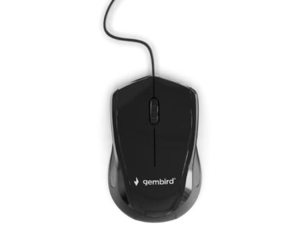 GEMBIRD MOUSE USB OPTICAL/BLACK MUS-3B-02 GEMBIRD