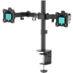ONKRON MONITOR ACC DESK MOUNT/13-32" BLACK D221E-B ONKRON