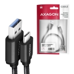 CABLE USB-C TO USB3.2 1M/BLACK BUCM3-AM10AB AXAGON - Image 6