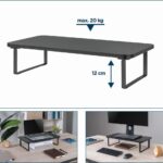 GEMBIRD DISPLAY ACC ADJUSTABLE STAND/RECTANGLE MS-TABLE-03 GEMBIRD