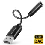 AXAGON ADAPTER USB-C TO AUDIO 3.5MM/DAC 0.1M ADA-HA AXAGON