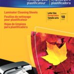FELLOWES LAMINATOR ACC CLEANING SHEET/10PCS 5320604 FELLOWES