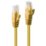 CABLE CAT6 U/UTP 3M/YELLOW 48064 LINDY - Image 2