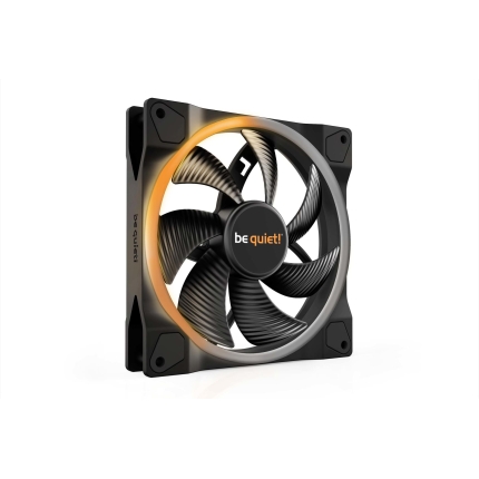 BE QUIET CASE FAN 140MM LIGHT WINGS/BL074 BE QUIET