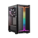BE QUIET Case|BE QUIET|PURE BASE 501 DX|MidiTower|Case product features Transparent panel|Not included|ATX|MicroATX|MiniITX|Colour Black|BGW76