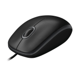 MOUSE USB OPTICAL B100/BLACK OEM 910-003357 LOGITECH - Image 3