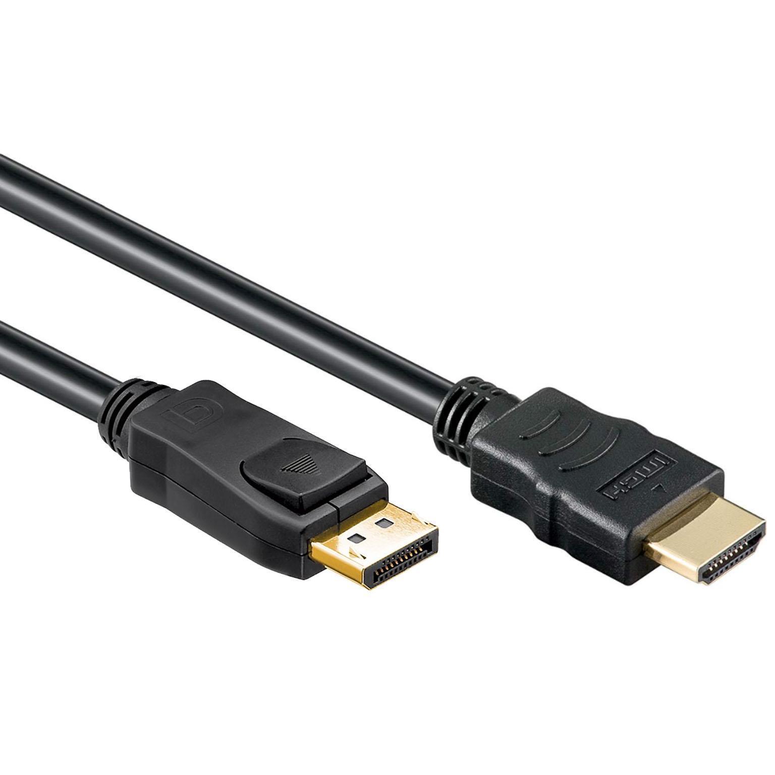 22a5eef2-19b6-4bea-9eba-f0edbc9d5d33 CABLE DISPLAY PORT TO HDMI/1.8M CC-DP-HDMI-6 GEMBIRD - Image 1