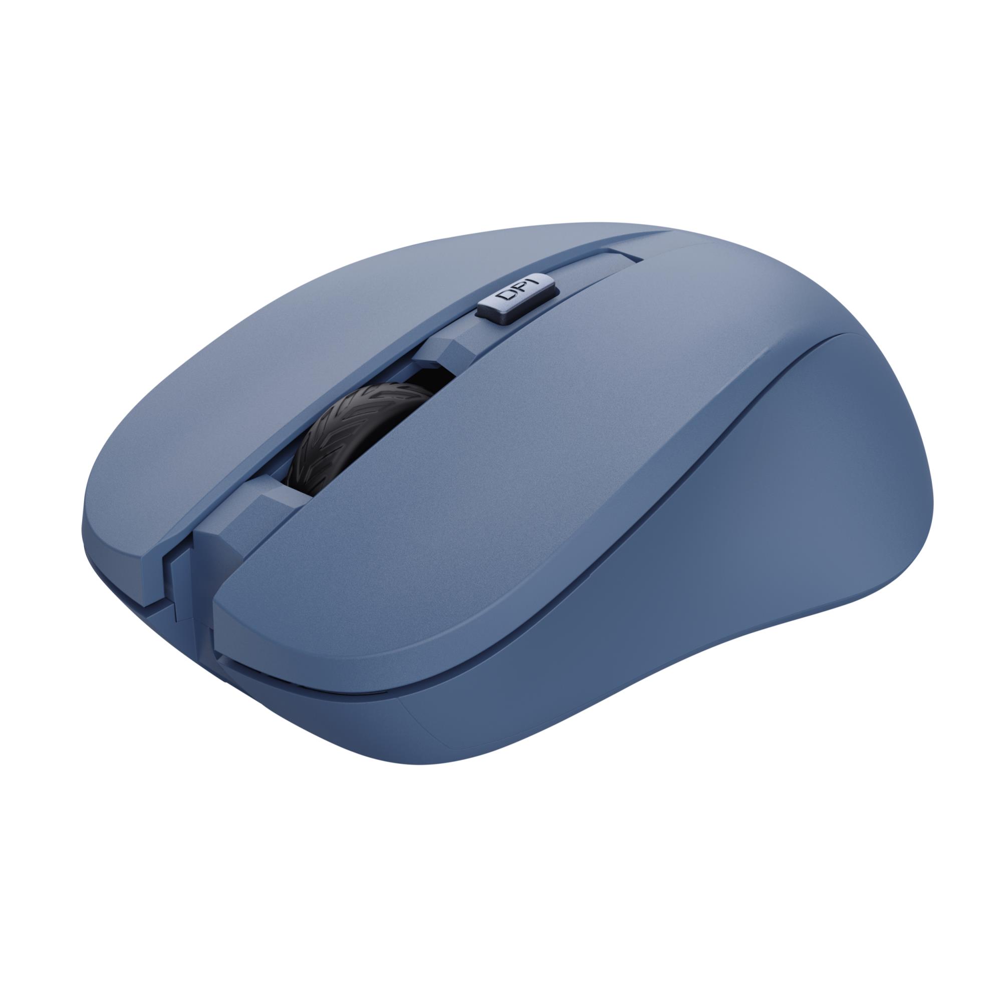 22ab82f5-2ae7-4d04-9ad1-f0413a8dd2cd MOUSE USB OPTICAL WRL BLUE/MYDO 25041 TRUST - Image 1