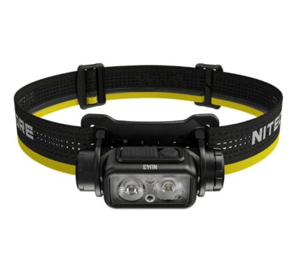NITECORE HEADLAMP NU SERIES 1400 LUMENS/NU43 NITECORE