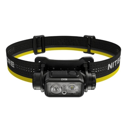 NITECORE HEADLAMP NU SERIES 1400 LUMENS/NU43 NITECORE