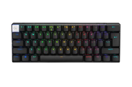LOGITECH KEYBOARD WRL PRO X 60/BLACK 920-011911 LOGITECH