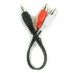 CABLE AUDIO 3.5MM TO 2RCA 0.2M/CCA-458/0.2 GEMBIRD - Image 3
