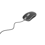 MOUSE USB OPTICAL BLACK/SILVER/MUS-4B-06-BS GEMBIRD - Image 3