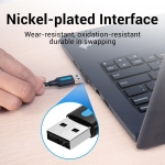 CABLE USB2.0 MALE TO MALE/1.5M BLACK COJBG VENTION - Image 10