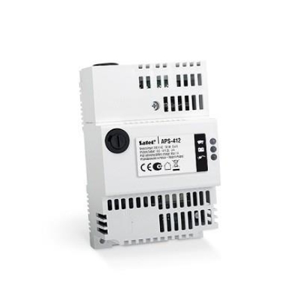 SATEL POWER SUPPLY 12VDC 4A DIN/APS-412 SATEL