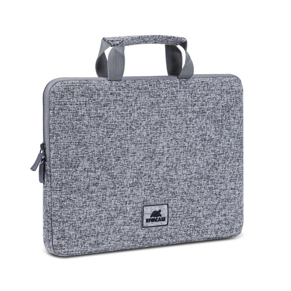 2450929b-c1ea-412b-8633-9c7e8a57baf9-1 RIVACASE NB CASE ANVIK 13.3"/7913 LIGHT GREY RIVACASE - Image 1