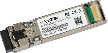 MIKROTIK NET TRANSCEIVER SFP/SFP+/SFP28/XS+31LC10D MIKROTIK