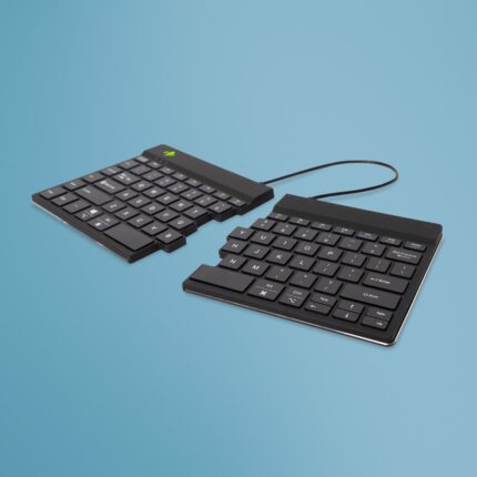 R-GO TOOLS KEYBOARD WRL COMPACT BREAK/BLACK RGOSBUSWLBL R-GO TOOLS