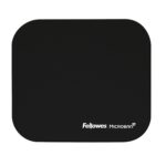 FELLOWES MOUSE PAD MICROBAN/BLACK 5933907 FELLOWES