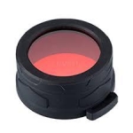 NITECORE FLASHLIGHT ACC FILTER RED/MH40GTR NFR70 NITECORE