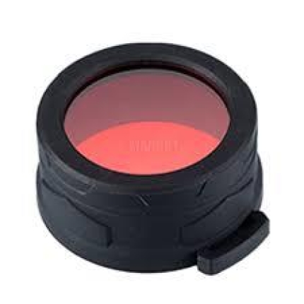 NITECORE FLASHLIGHT ACC FILTER RED/MH40GTR NFR70 NITECORE
