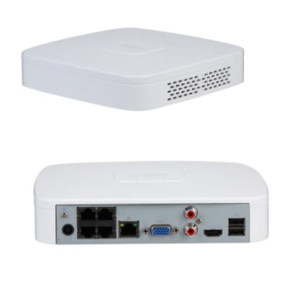DAHUA NET VIDEO RECORDER 4CH 4POE/NVR4104-P-4KS3 DAHUA