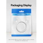 CABLE USB-C TO USB2.0/1.5M WHITE CTHWG VENTION - Image 19