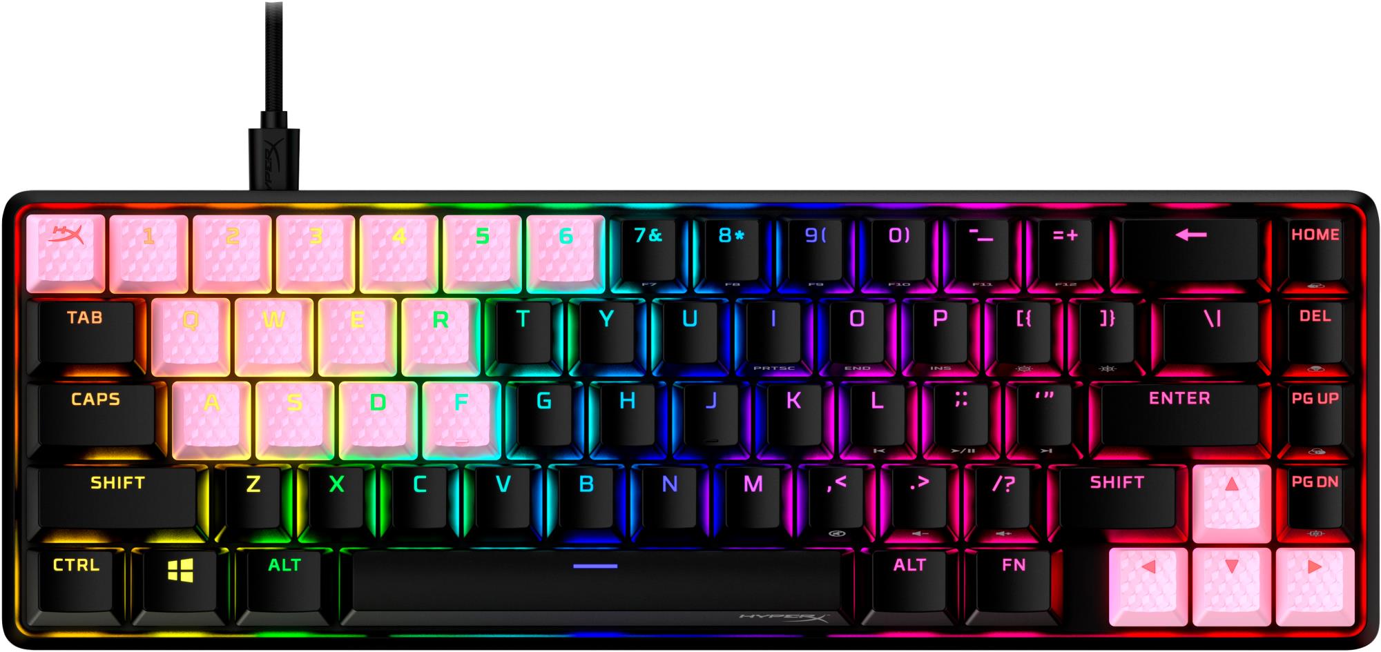 25692f0f-2616-4520-9dbc-6f1013728cfb-1 HYPERX KEYBOARD ACC KEYCAPS GAMING/PINK 519U0AA#ABA HYPERX - Image 1