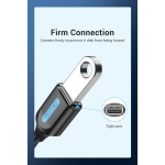 CABLE USB2.0C MALE TO A FEMALE/0.15M BLACK CCSBB VENTION - Image 11