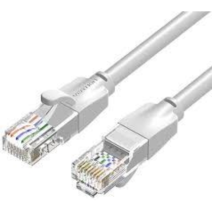 PATCH CABLE CAT.6 UTP/5M GRAY IBEHJ VENTION