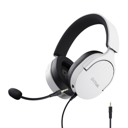 TRUST HEADSET GXT489W FAYZO/WHT 25210 TRUST