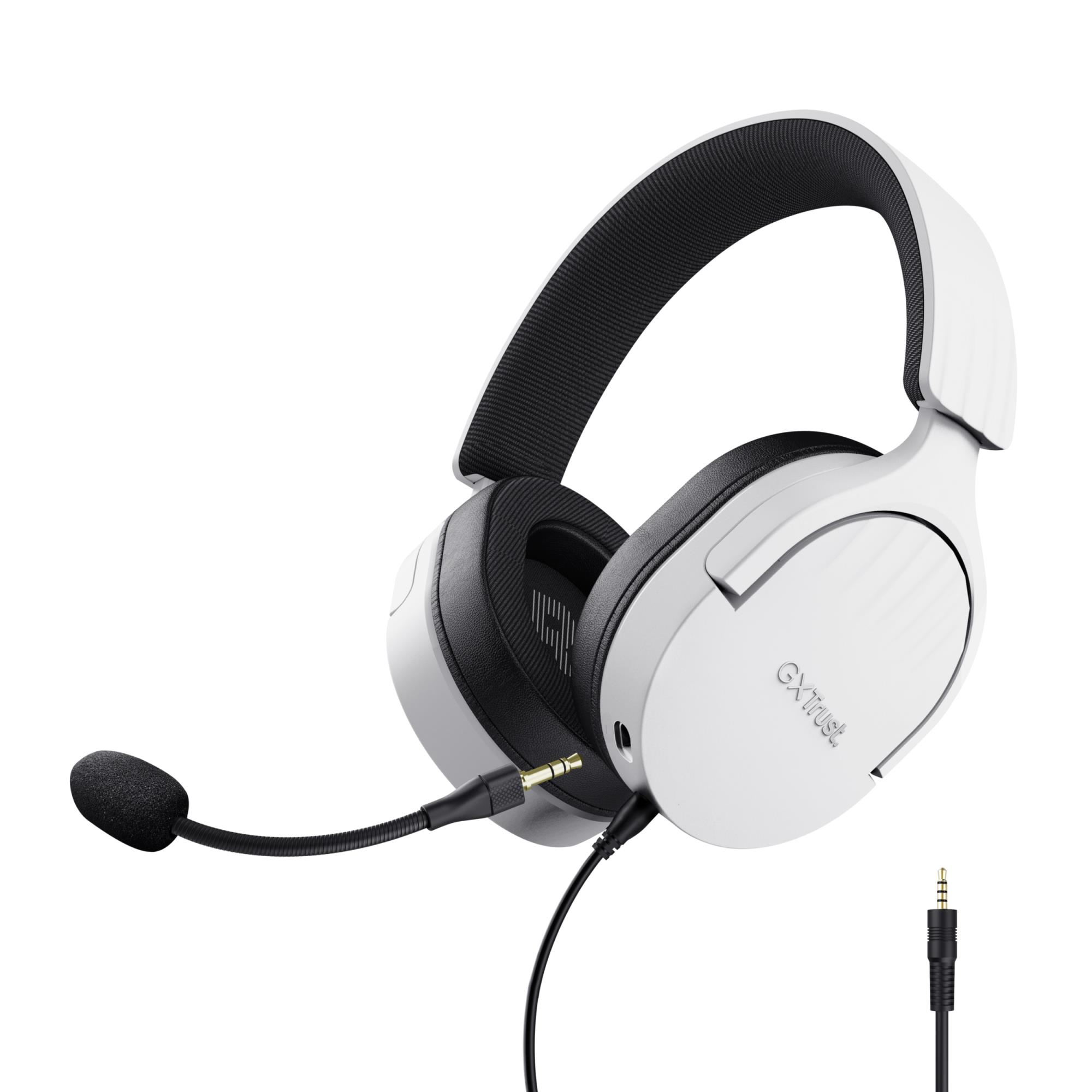 2678a0ae-69c0-4bea-8284-560ed72b0bc0-1 TRUST HEADSET GXT489W FAYZO/WHT 25210 TRUST - Image 1