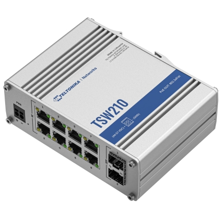 TELTONIKA Switch|TELTONIKA|TSW210000040|TSW210