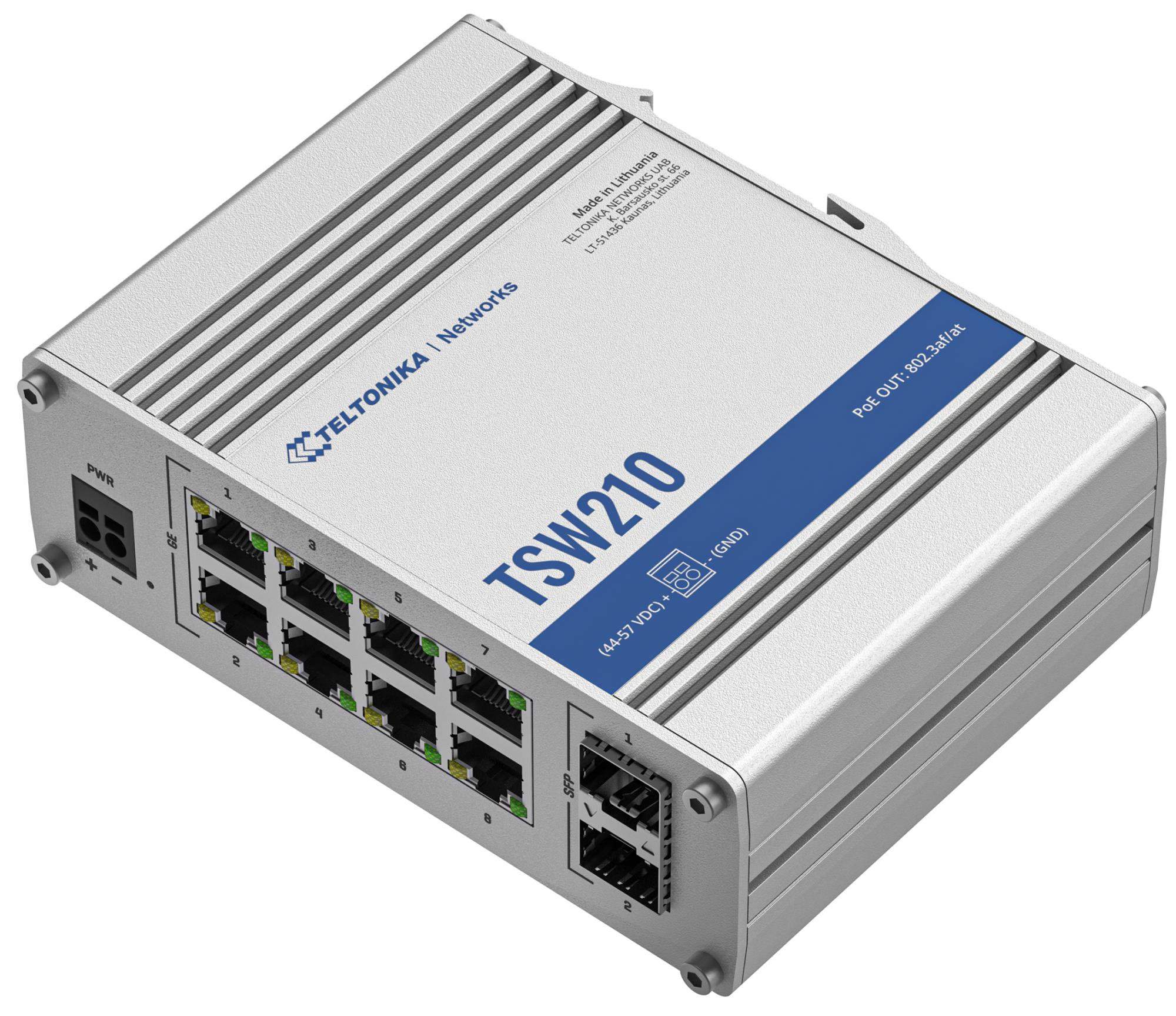 268c64f5-9058-4f64-92aa-7b25b59c8ddf-1 TELTONIKA Switch|TELTONIKA|TSW210000040|TSW210 - Image 1