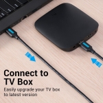 CABLE USB3.0 MALE TO MALE/2M BLACK CONBH VENTION - Image 8