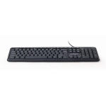 KEYBOARD STANDART USB ENG/BLACK KB-U-103 GEMBIRD - Image 2