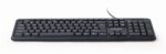KEYBOARD STANDART USB ENG/BLACK KB-U-103 GEMBIRD - Image 2